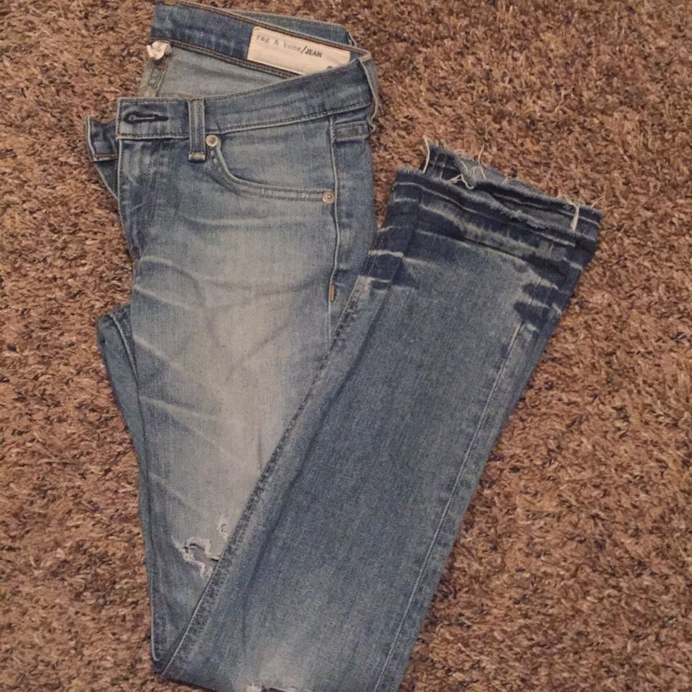 Rag & bone crop jean
